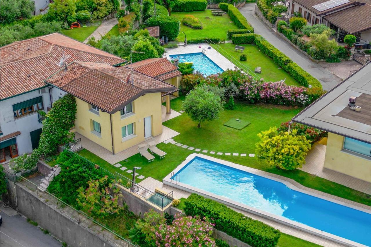 Вилла Piscina Panoramica - La Casa Volante Сойано-дель-Лаго Экстерьер фото